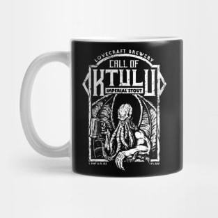 Cthulhu Stout (Black Print) Mug